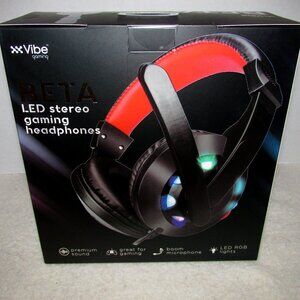 LED Stereo Gaming Headphones